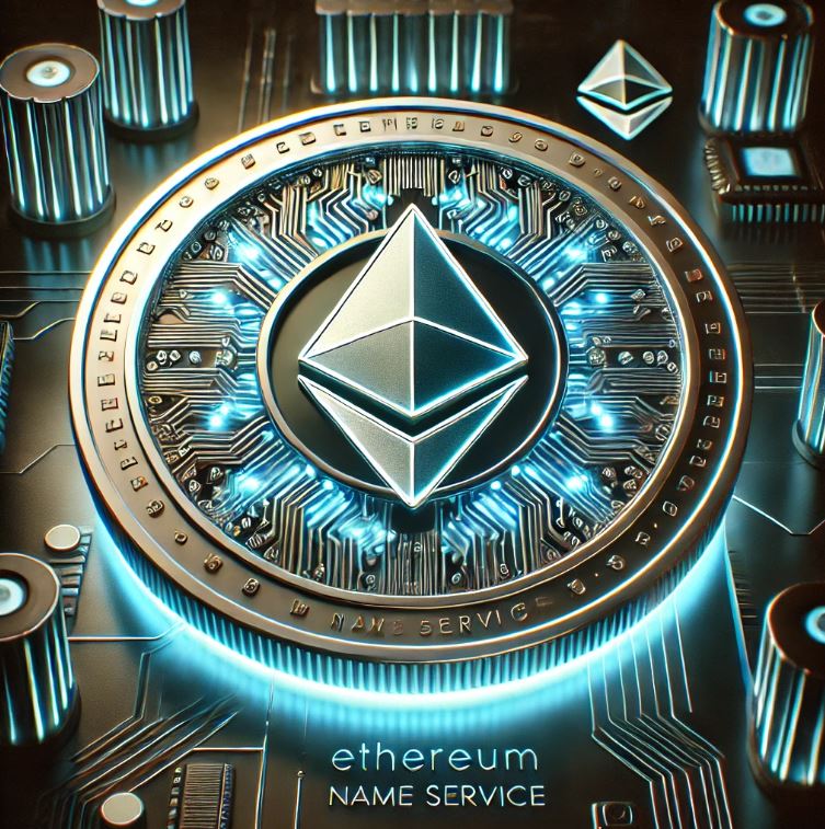 이더리움 네임 서비스(ENS) 코인 이미지화
