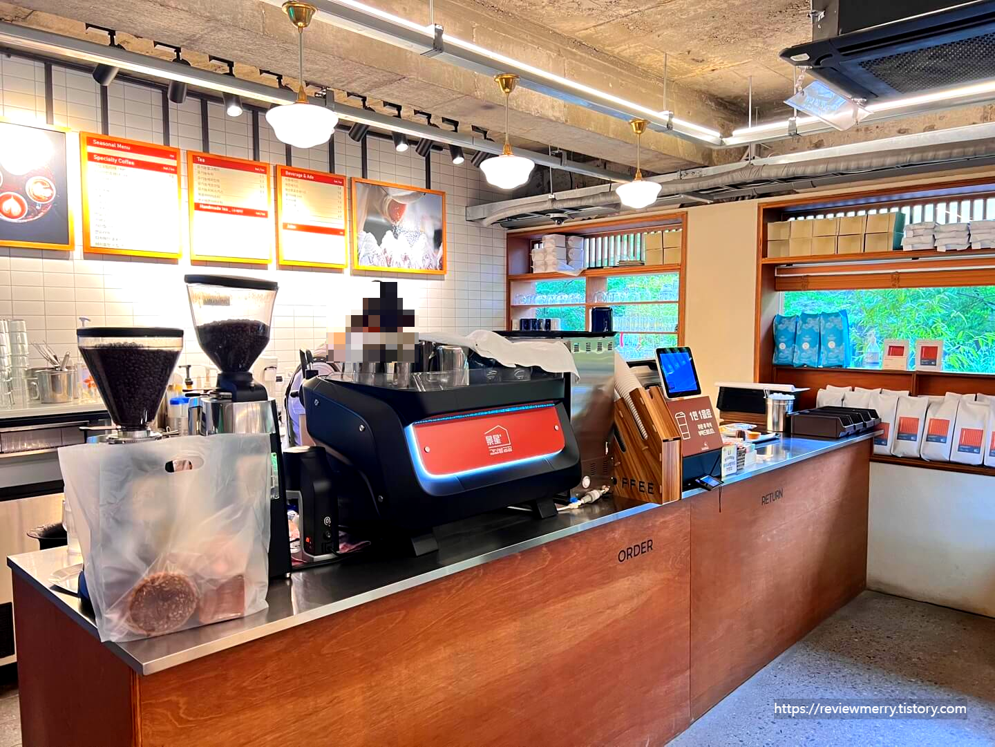 음료 제조대사진