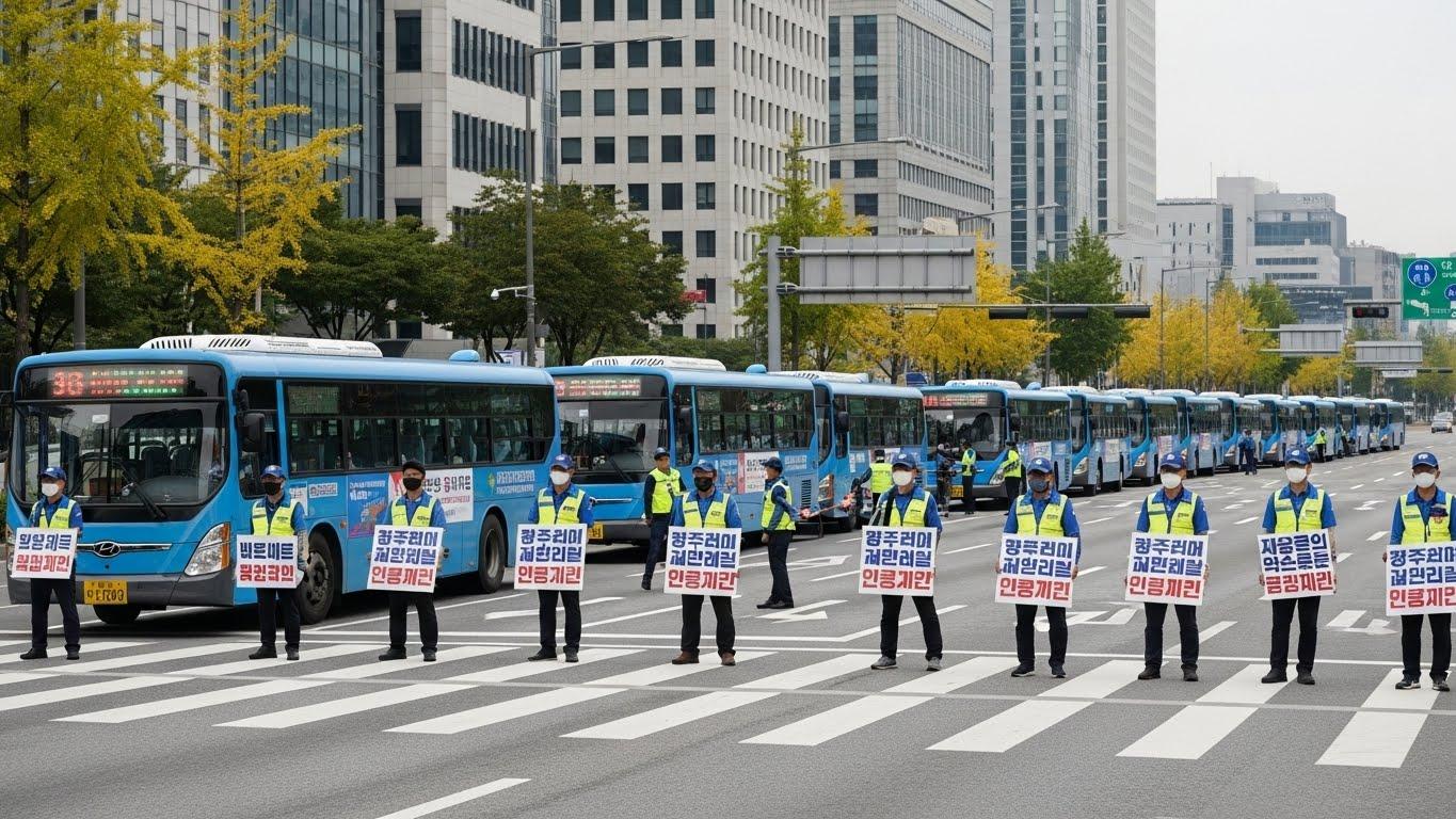 광주광역시 버스 파업