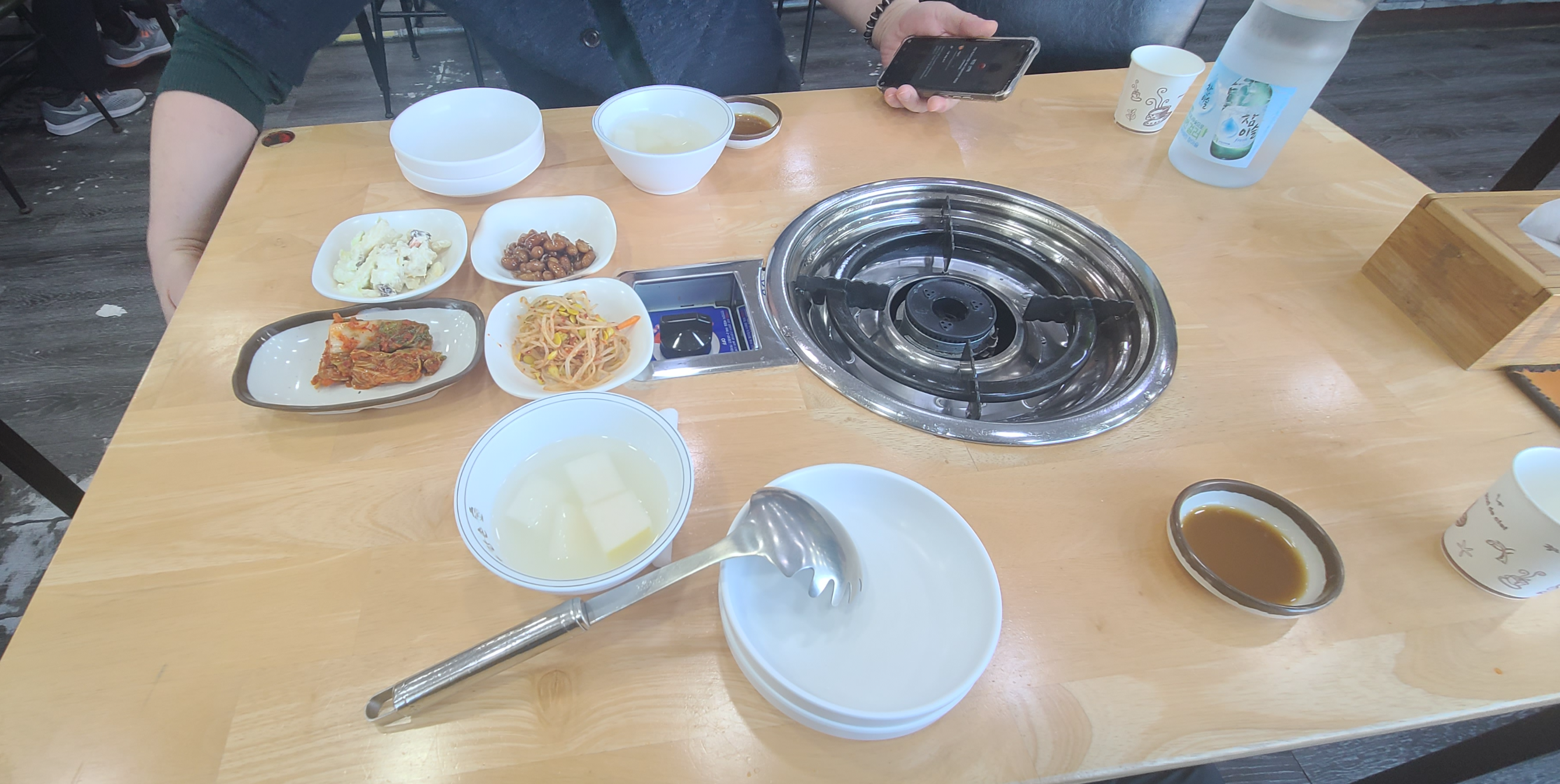 하남맛집 민물매운탕 어탕칼국수 민물매운탕맛집 잡고기매운탕 쏘가리 빠가사리 메뉴판 셀프코너 기본반찬
