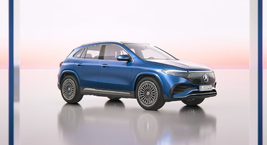  벤츠 EQA 중고차 가격 시세표 24년11월