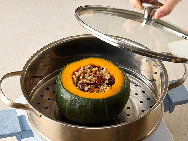 단호박 영양밥 레시피 단호박찌는법