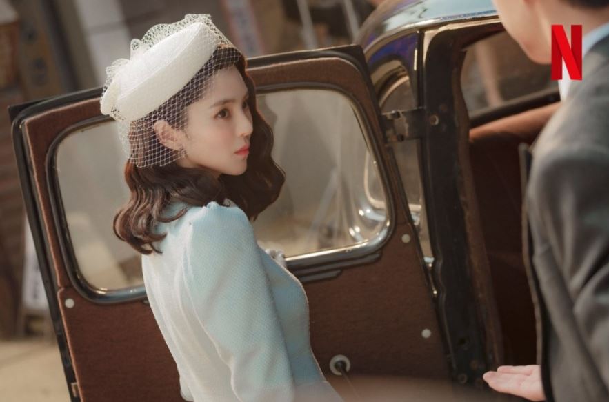 경성크리처_윤채옥(배우 한소희)