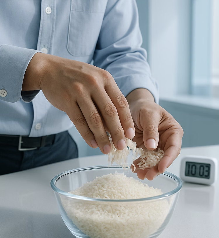 밥 짓는 방법의 작은 차이