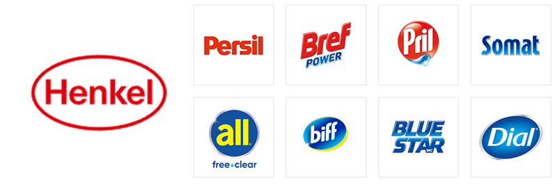 Henkel Brand portfolio logo image