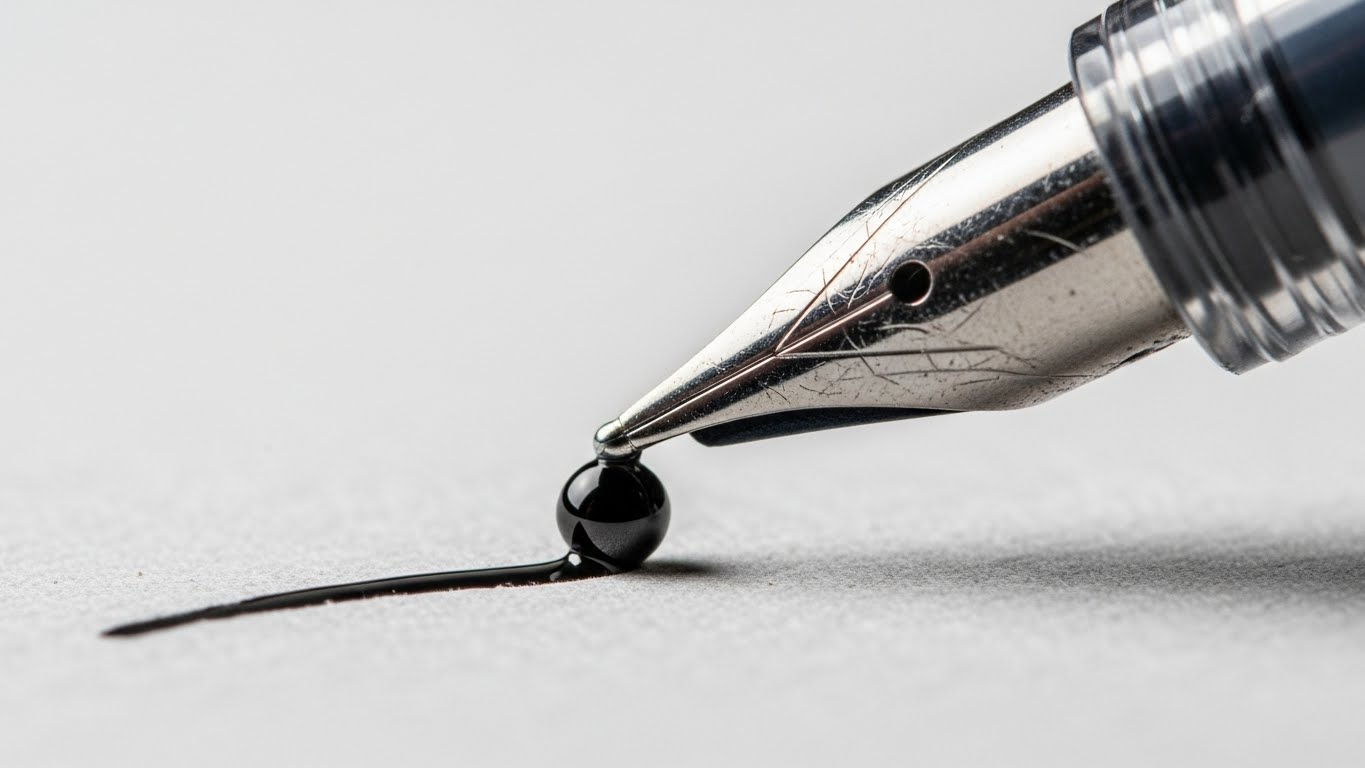 STAGEEK 블랙 젤 펜