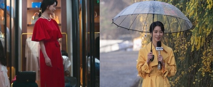 박연진이 착용한 딘트 제품