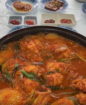 여수갈치조림