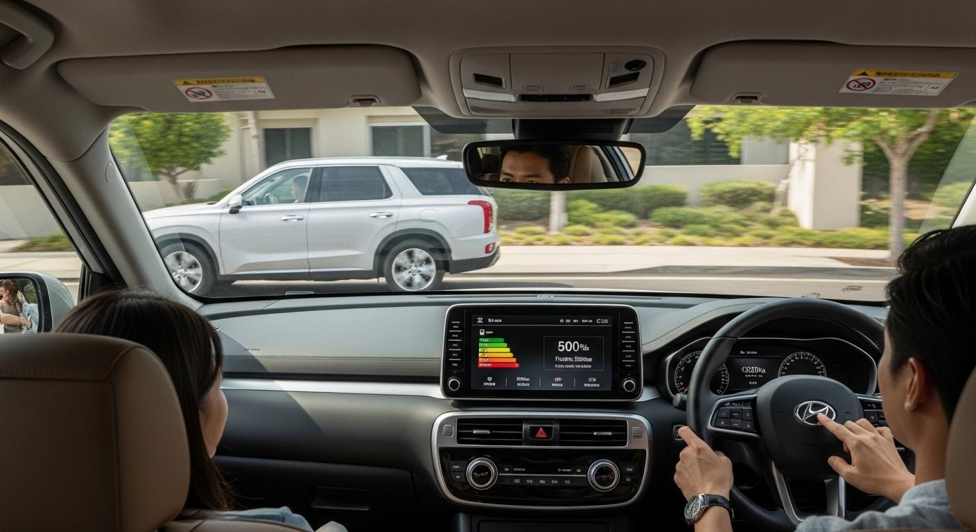 팰리세이드 경유 연비