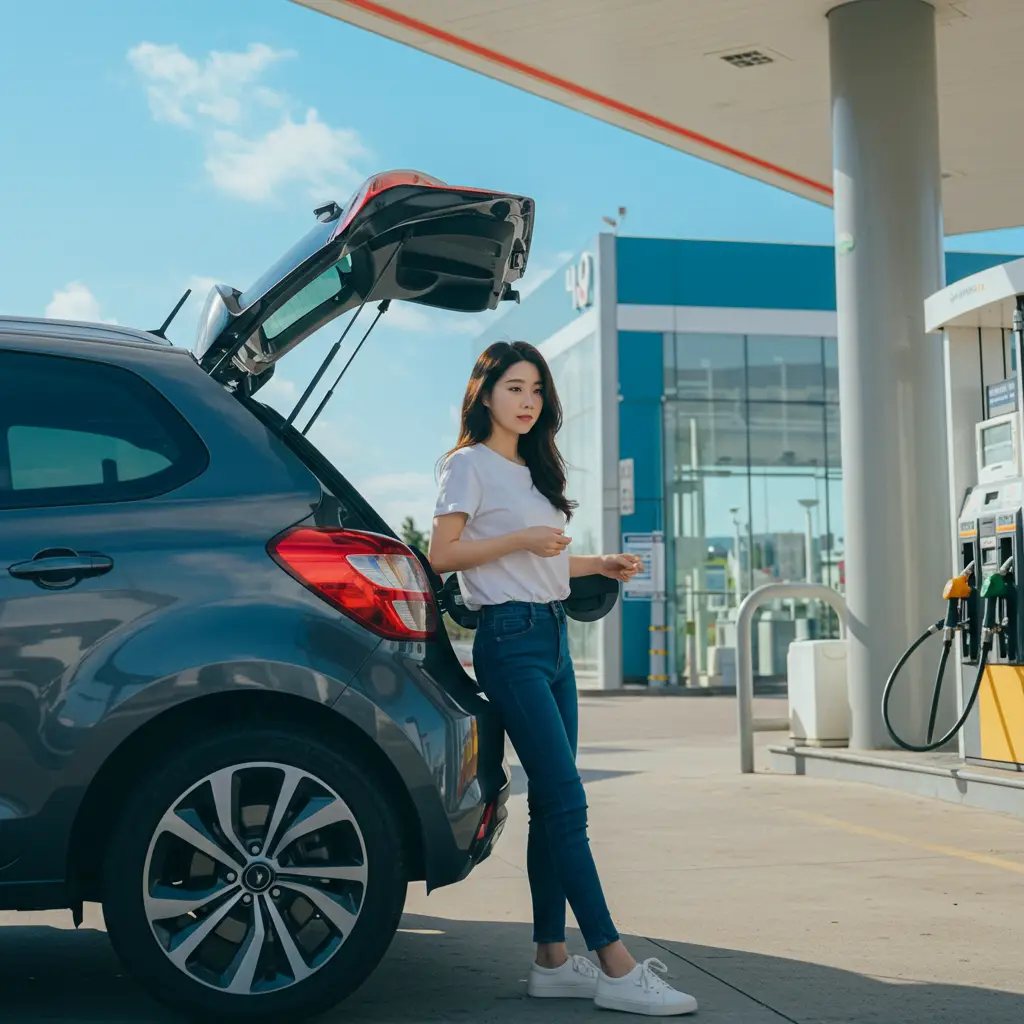 민생회복 지원금 사용처 주유소