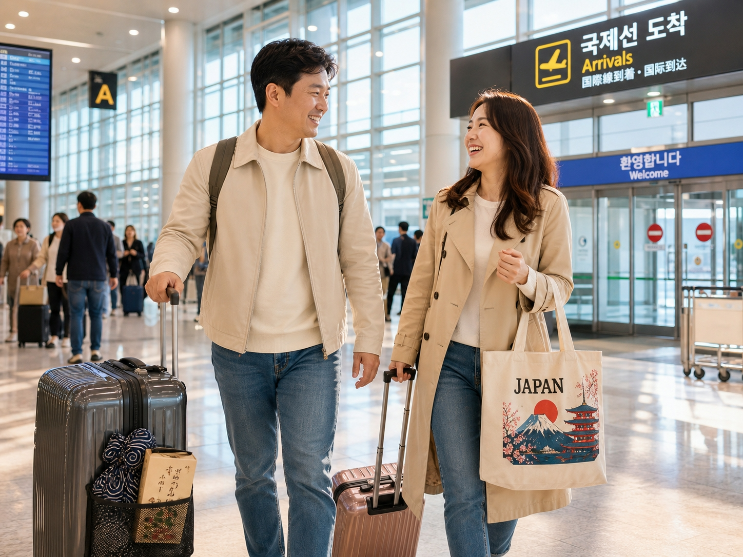 일본 여행 귀국 수막구균 예방