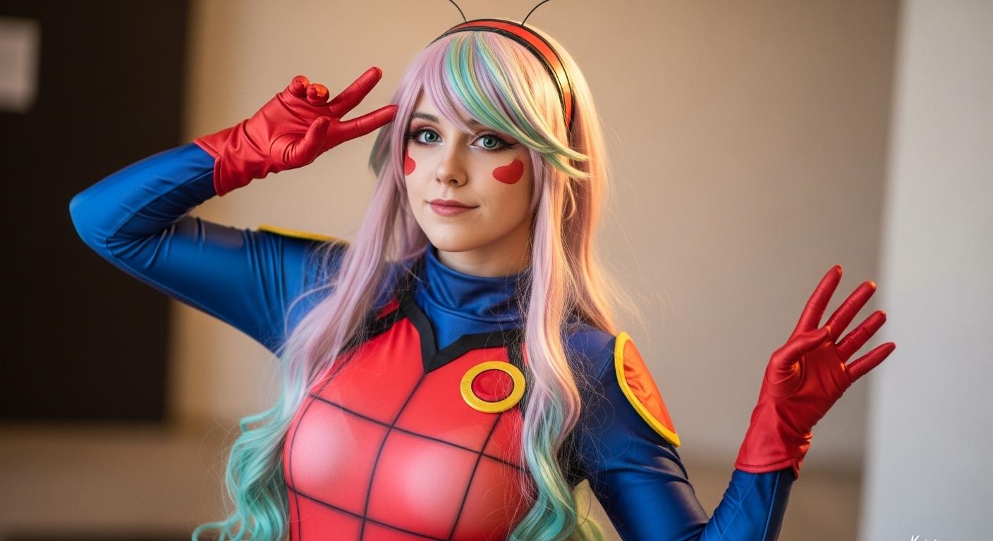 러브버그 코스프레