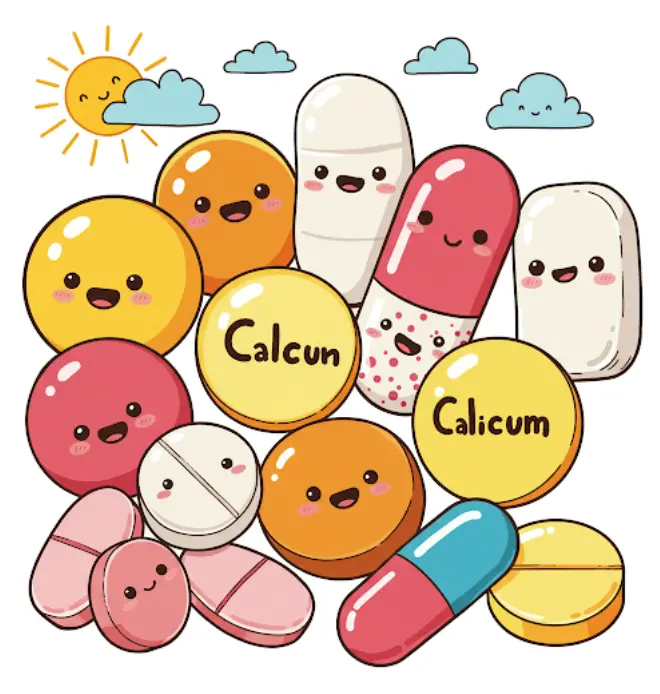 비타민과-칼슘제-같이-먹어도-되나요-2