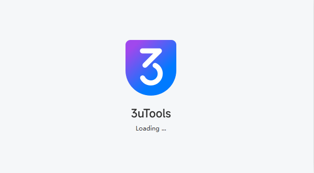 3uTools 실행