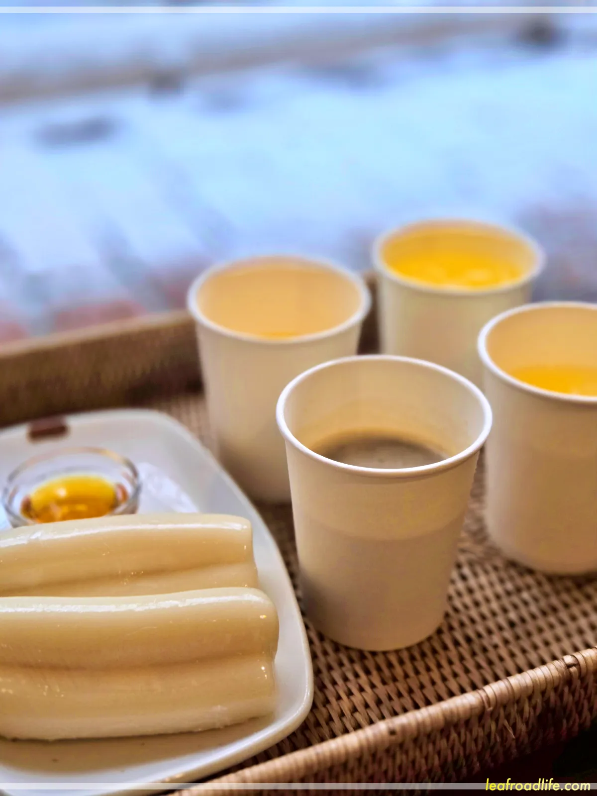 전주-한옥마을-숙박-가인당-조식-가래떡-커피-청귤차