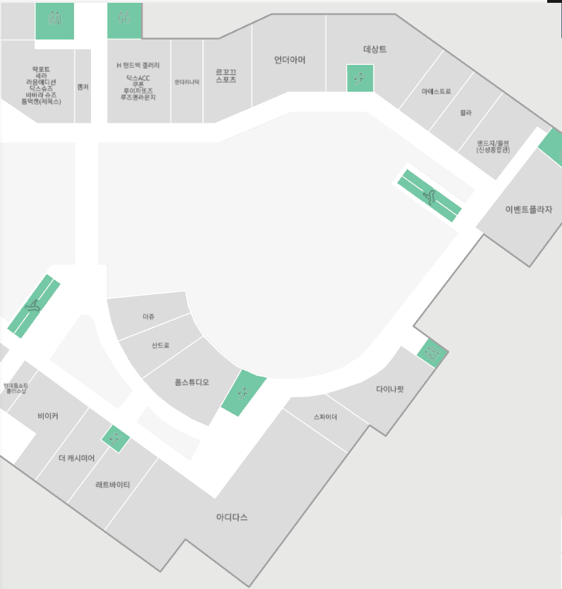 2층 스포츠매장