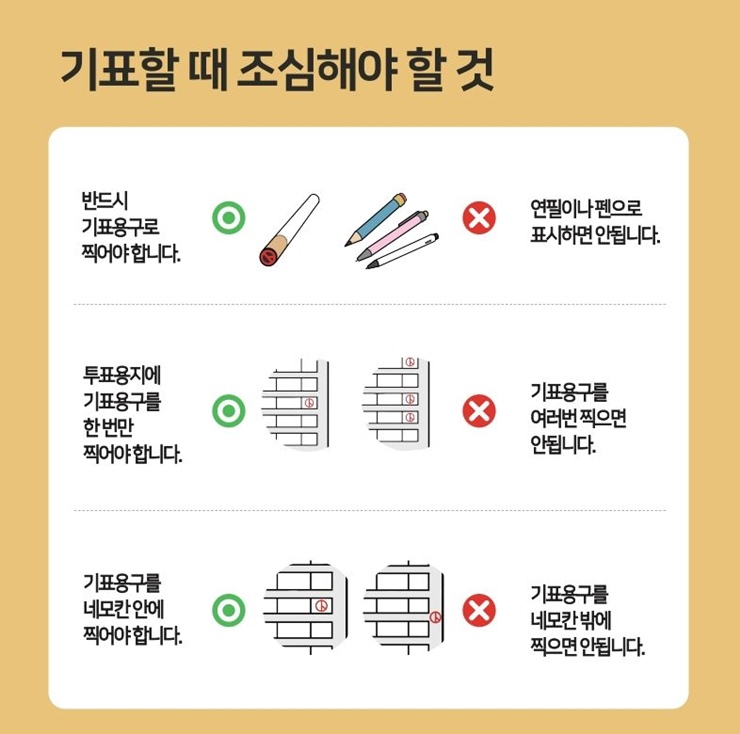 대통령선거-사전투표소