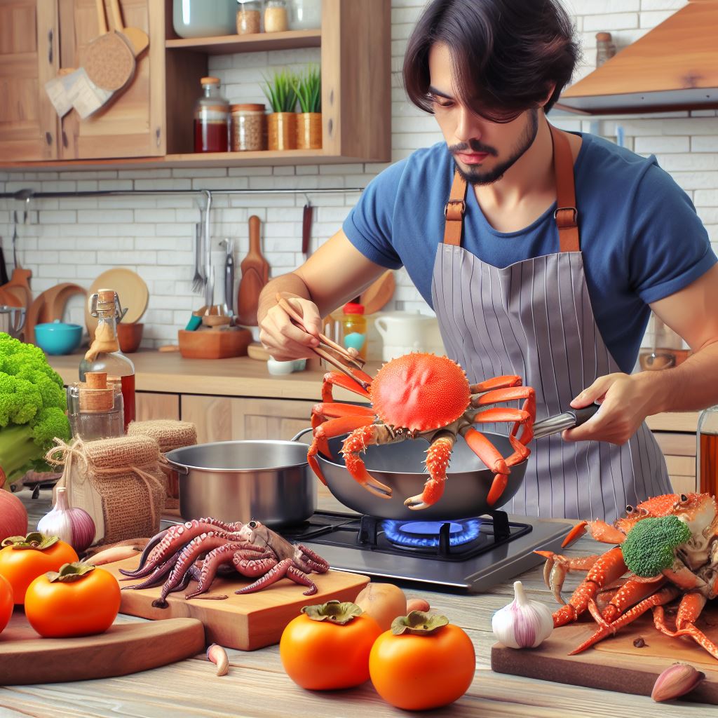 감과 상극인 음식