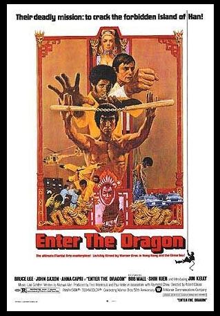 영화 용쟁호투 포스터.