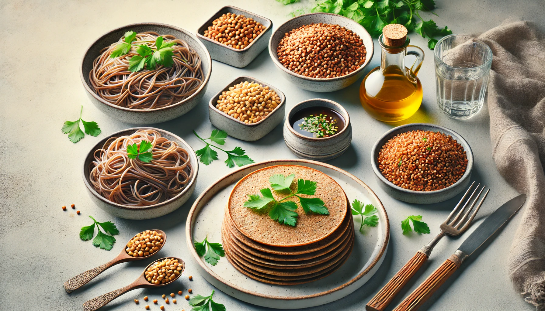 메밀의 효능과 건강 정보