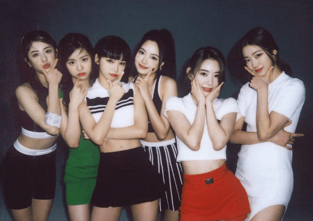 르세라핌 레코드협회 플레티넘