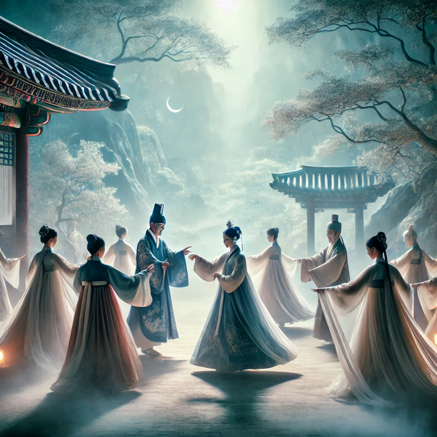 조상이 춤추는 꿈