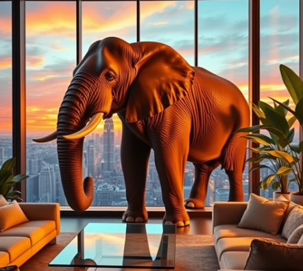 펜트하우스 코끼리 영화그림