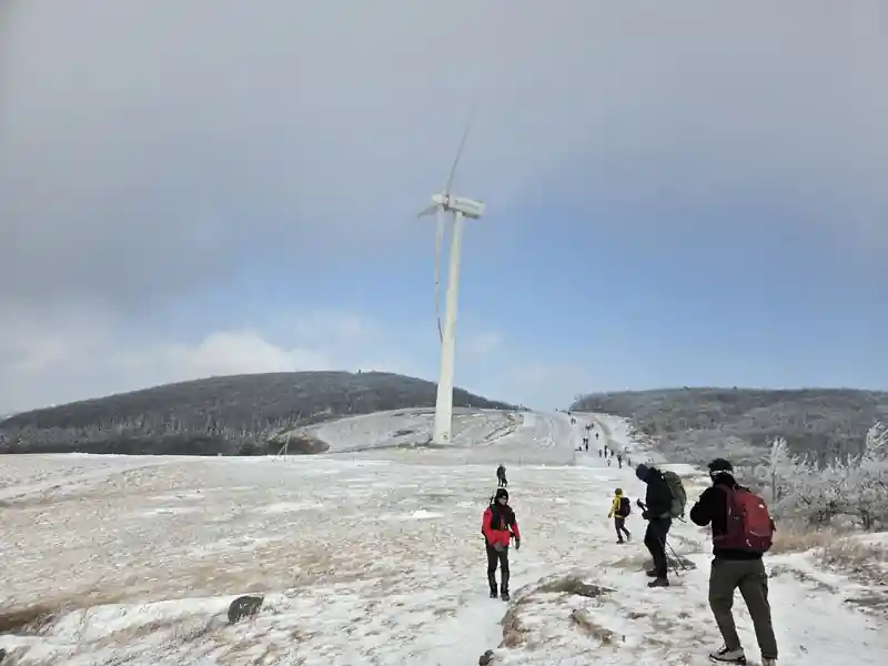 백패킹 성지 모습