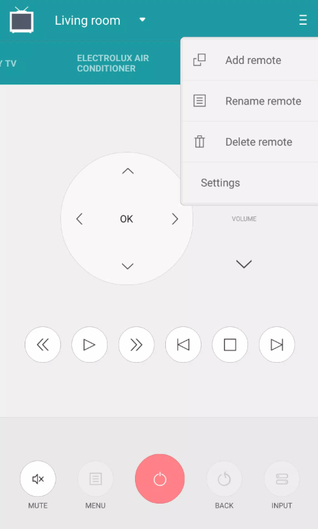 리모컨 어플 5종 비교