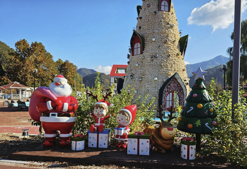 봉화 겨울코스 이미지