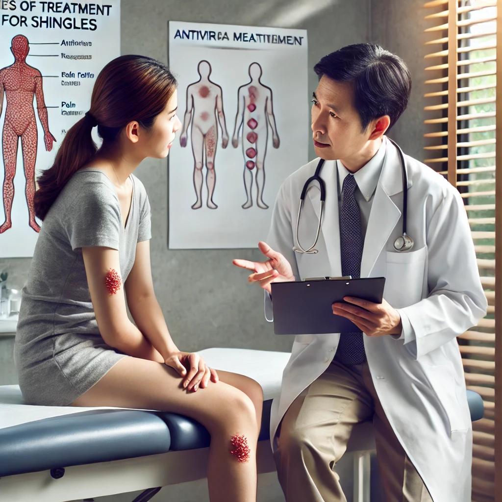 대상포진 치료방법