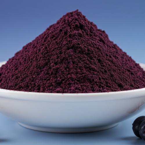 아로니아 분말 사진