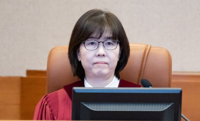 이미선 헌법재판관