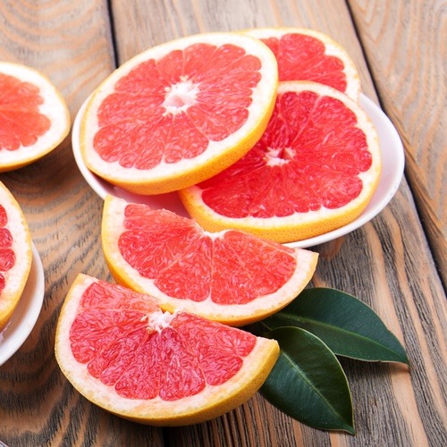 간에 좋은 음식 '자몽'