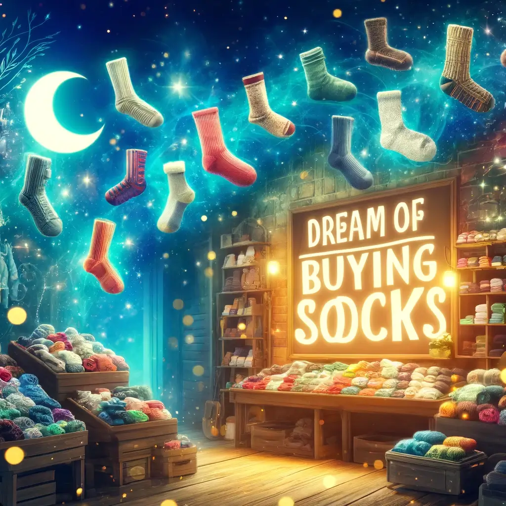 양말 사는 꿈 해몽