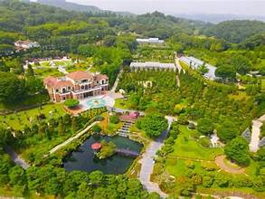 베어트리파크 전경