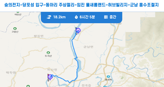 경기둘레길 10코스 연천 숭의전지 군남홍수조절지 구간 트레킹 정보 임진강 주상절리 두루미 서식지