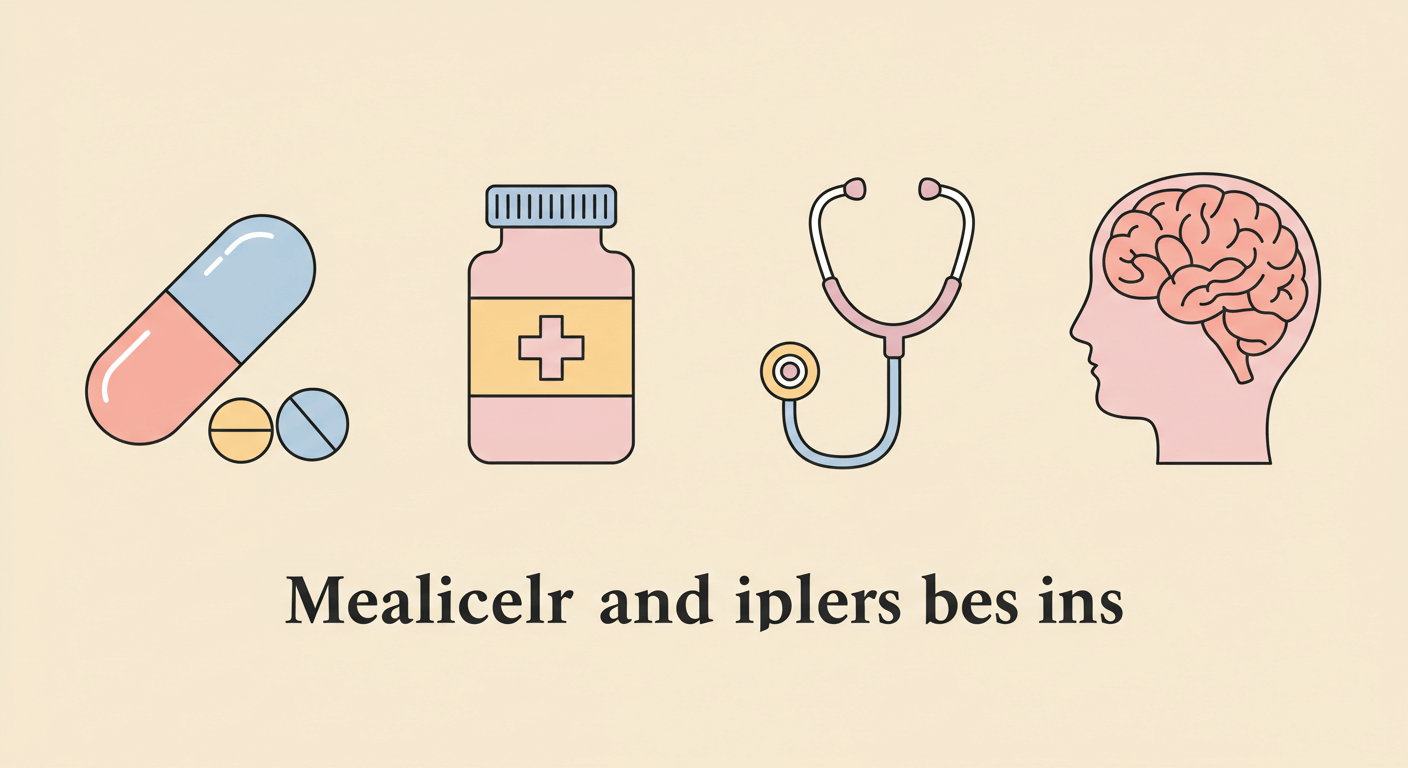 약물치료: 증상 완화를 위한 효과적인 방법