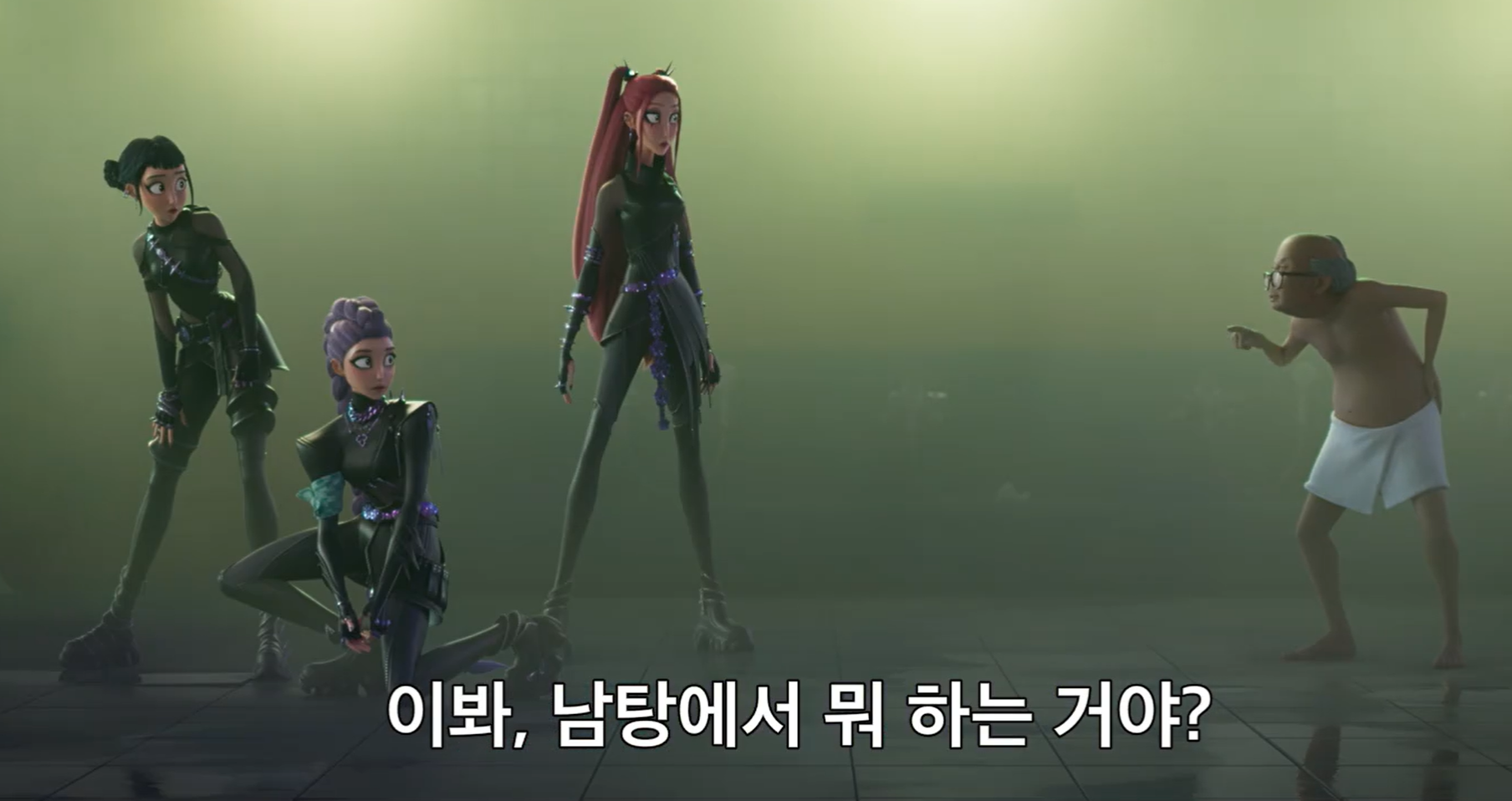 케이팝 데몬 헌터스 케데헌 영화