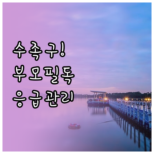 문경시 부모님 필독 수족구 증상과 집..