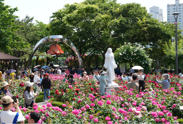 서울 장미축제 일정