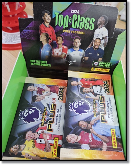 편의점에서 만나는 스포츠카드 편의점의 스포츠마케팅 KBO카드 K리그 축구카드 프리미어리그 카드까지