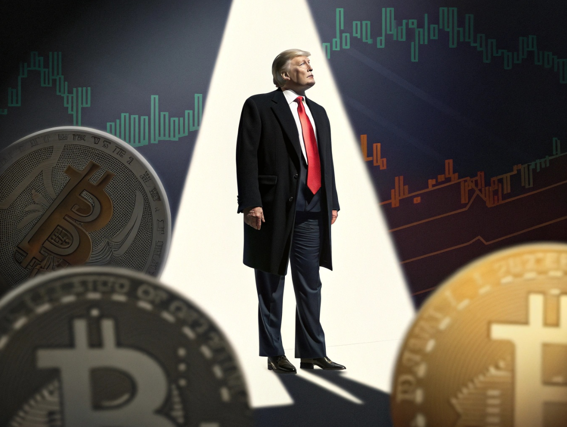 트럼프가 시사하는 경제전략에 대한 이미지