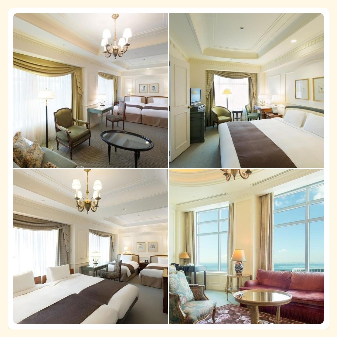 Hotel The Manhattan 숙소 내부