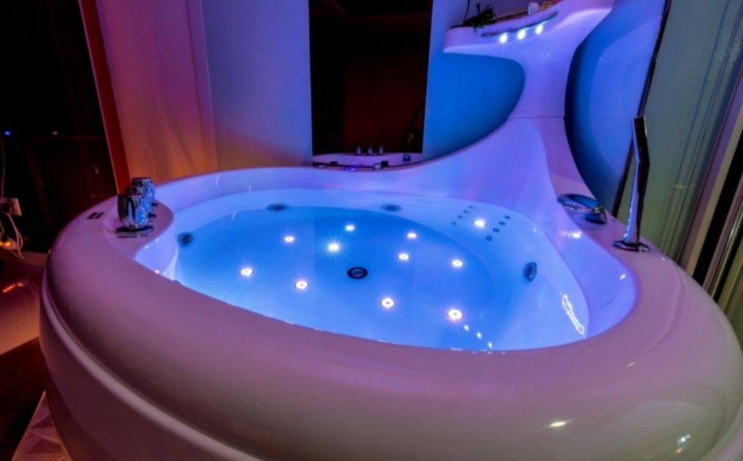 거제 아하트 펜션 개별 스파