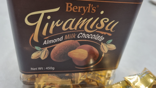 버릴스 티라미수 밀크초코 아몬드