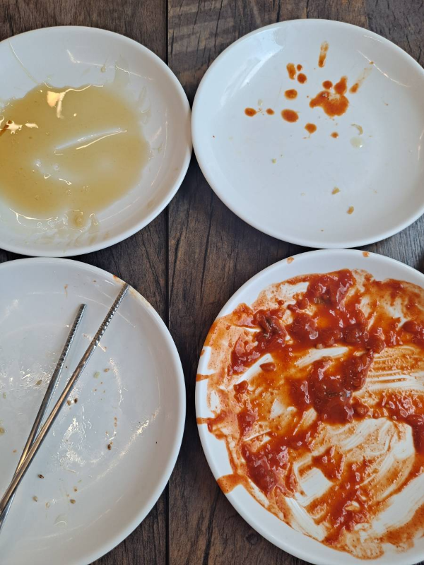 오늘의 메뉴 클리어