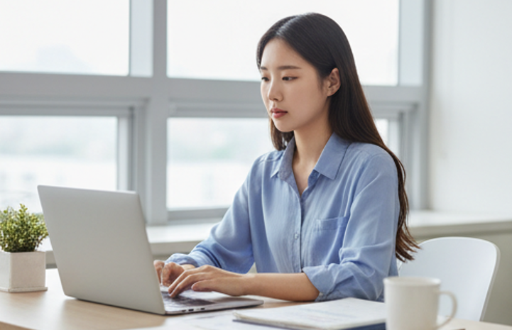 입사일과 퇴직(예정)일 입력 - 모든 계산의 시작점 2