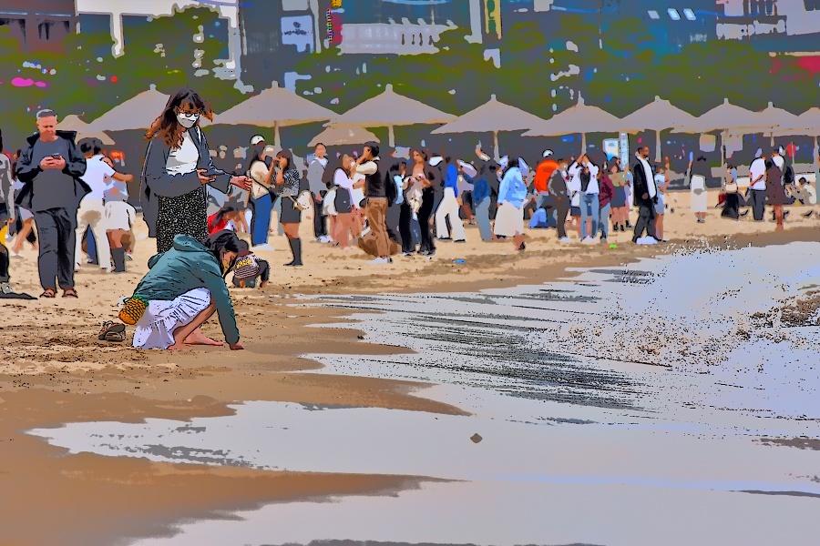 광안리 해수욕장