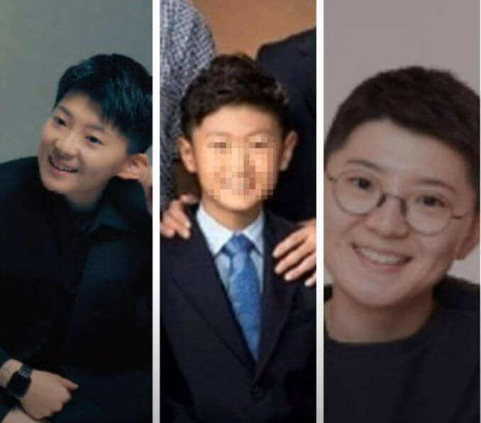 파라다이스 막내아들 전청조